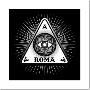 Roma Talisman Posters and Art